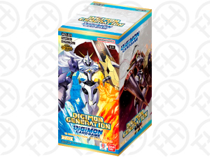 Digimon Generation - Advanced Booster Box