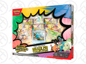 Ascended Heroes - First Partners Deluxe Pin Collection