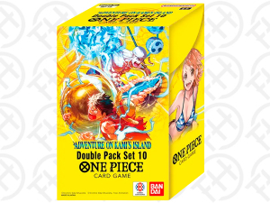 Double Pack Set – Adventure on Kami's Island [DP-10] (OP15)