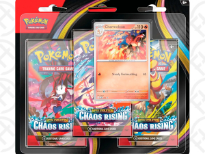 Chaos Rising – 3 Pack Blister (Charmeleon)