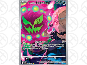 Cynthia's Spiritomb - 244/217 - ME: Ascended Heroes (ASC)