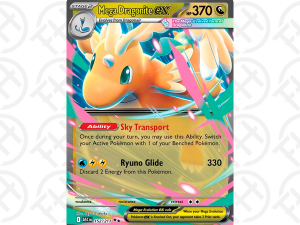 Mega Dragonite ex - 152/217 - ME: Ascended Heroes (ASC)
