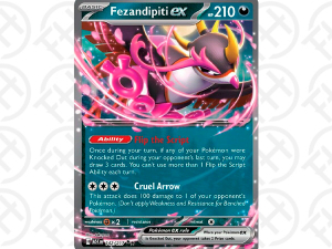 Fezandipiti ex - 142/217 - ME: Ascended Heroes (ASC)