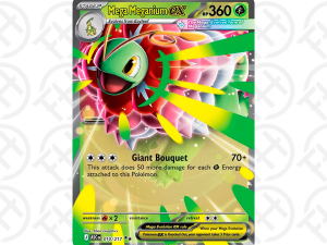Mega Meganium ex - 010/217 - ME: Ascended Heroes (ASC)