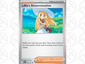 Lillie's Determination - ME: Ascended Heroes (ASC)