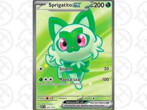 Sprigatito ex - ME: Ascended Heroes (ASC)