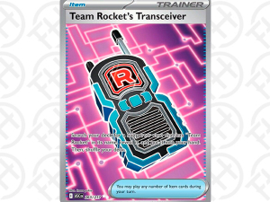 Team Rocket's Transceiver - 263/217 - ME: Ascended Heroes (ASC)