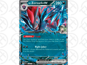 N's Zoroark ex - 137/217 - ME: Ascended Heroes (ASC)