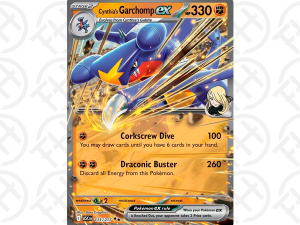 Cynthia's Garchomp ex - ME: Ascended Heroes (ASC)