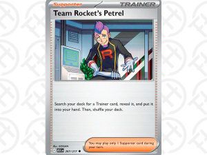Team Rocket's Petrel - ME: Ascended Heroes (ASC)