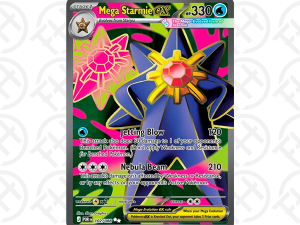Mega Starmie ex - 102/088 - ME03: Perfect Order (POR)