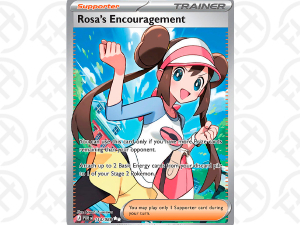 Rosa's Encouragement - 114/088 - ME03: Perfect Order (POR)