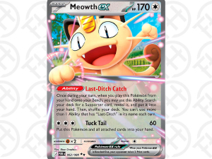 Meowth ex - 062/088 - ME03: Perfect Order (POR)