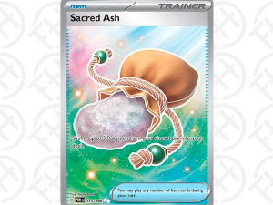 Sacred Ash - ME03: Perfect Order (POR)