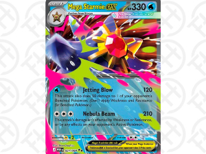 Mega Starmie ex - 021/088 - ME03: Perfect Order (POR)