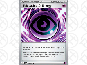 Telepathic Psychic Energy - ME03: Perfect Order (POR)