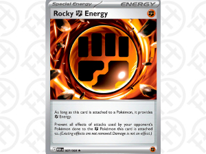 Rocky Fighting Energy - ME03: Perfect Order (POR)