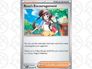 Rosa's Encouragement - 084/088 - ME03: Perfect Order (POR)