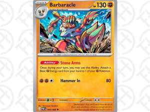 Barbaracle - ME03: Perfect Order (POR)