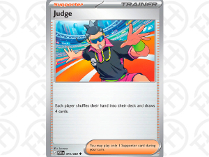 Judge - ME03: Perfect Order (POR)