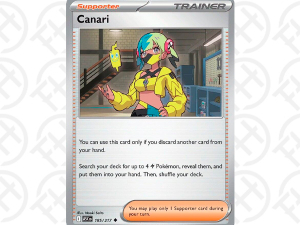 Canari - 185/217 - ME: Ascended Heroes (ASC)