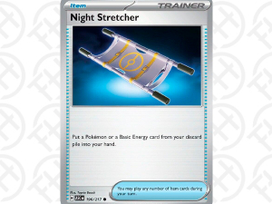 Night Stretcher - ME: Ascended Heroes (ASC)