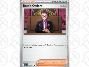 Boss's Orders [Corbeau] - 183/217 - ME: Ascended Heroes (ASC)