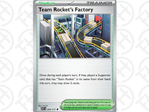 Team Rocket's Factory - ME: Ascended Heroes (ASC)