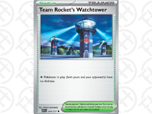 Team Rocket's Watchtower - ME: Ascended Heroes (ASC)