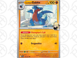 Cynthia's Gabite - ME: Ascended Heroes (ASC)