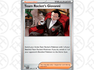 Team Rocket's Giovanni - ME: Ascended Heroes (ASC)
