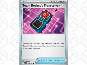 Team Rocket's Transceiver - 209/217 - ME: Ascended Heroes (ASC)