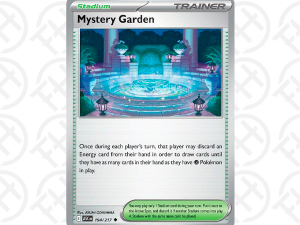 Mystery Garden - ME: Ascended Heroes (ASC)