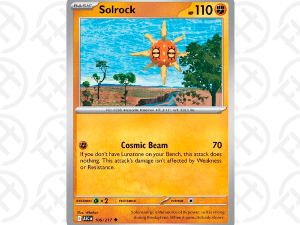 Solrock - ME: Ascended Heroes (ASC)