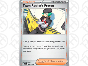 Team Rocket's Proton - ME: Ascended Heroes (ASC)
