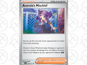 Acerola's Mischief - ME: Ascended Heroes (ASC)