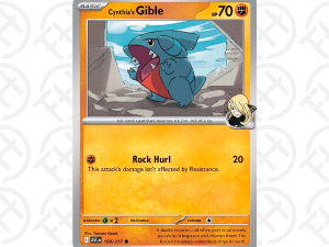 Cynthia's Gible - ME: Ascended Heroes (ASC)