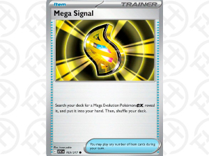 Mega Signal - ME: Ascended Heroes (ASC)