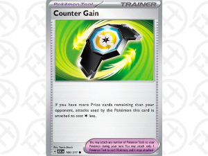 Counter Gain - 186/217 - ME: Ascended Heroes (ASC)