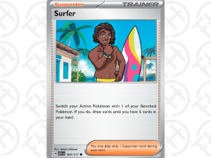 Surfer - 200/217 - ME: Ascended Heroes (ASC)