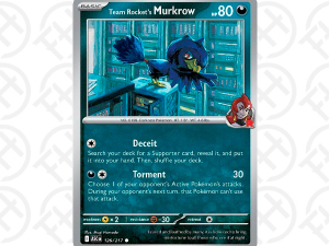 Team Rocket's Murkrow - ME: Ascended Heroes (ASC)