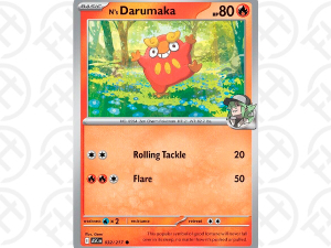 N's Darumaka - ME: Ascended Heroes (ASC)