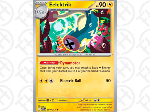 Eelektrik - ME: Ascended Heroes (ASC)