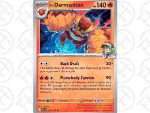 N's Darmanitan - ME: Ascended Heroes (ASC)