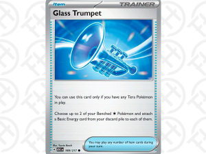Glass Trumpet - 189/217 - ME: Ascended Heroes (ASC)