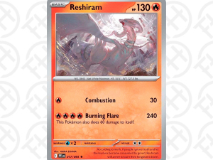 Reshiram - ME02: Phantasmal Flames (PFL)