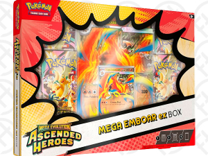 Ascended Heroes - Mega Emboar ex Box