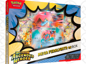 Ascended Heroes - Mega Feraligatr ex Box