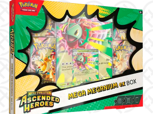 Ascended Heroes - Mega Meganium ex Box