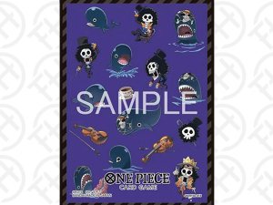 One Piece Card Sleeves – Brook & Laboon (70-Pack)